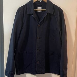 GAP Men's Navy Blue Jacket L
